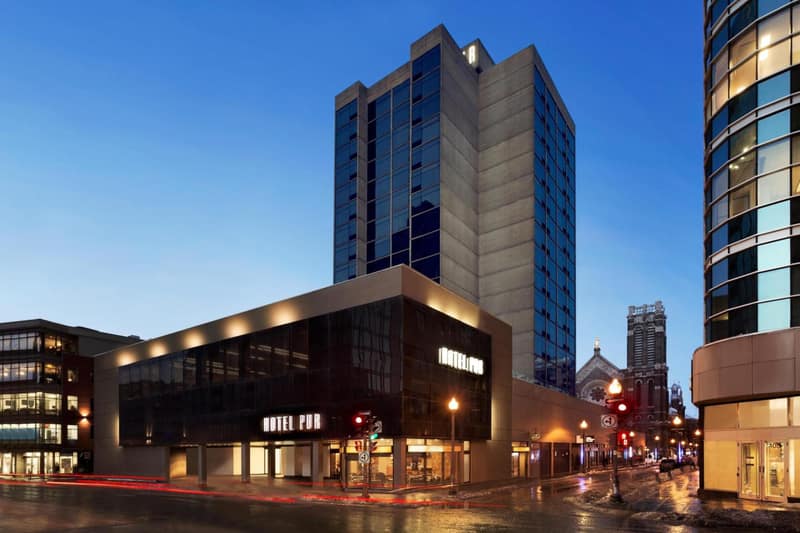 Hotel PUR, Quebec, a Tribute Portfolio Hotel — building