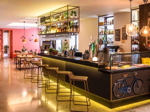 Mercure Porto Centro Santa Catarina — dining