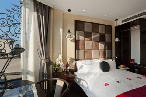 Hanoi La Storia Hotel — hotel room