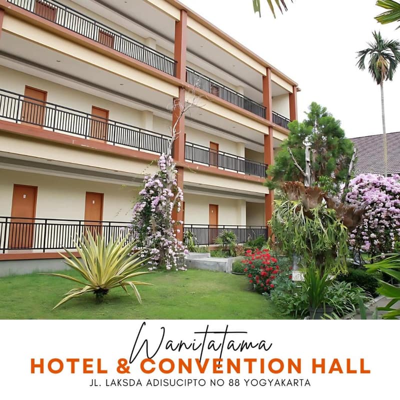 Wanitatama Hotel & Convention Hall — building