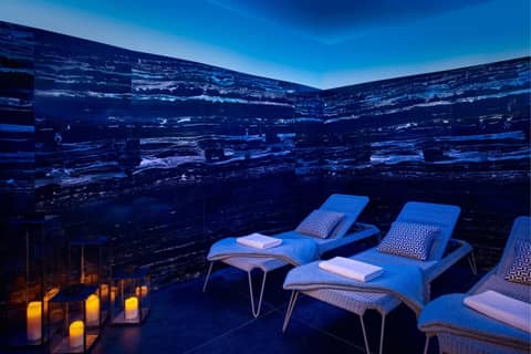 Montcalm East Autograph Collection — outdoor bbq area