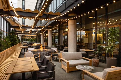 The Emily Hotel — balance & terrace