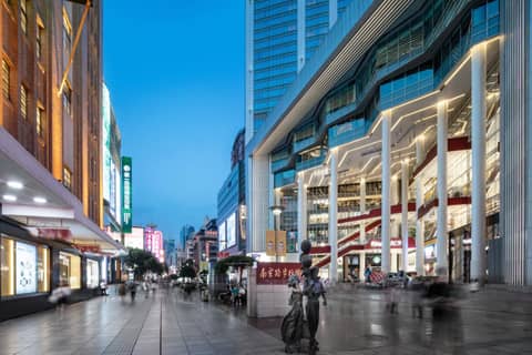 Crowne Plaza Shanghai Nanjing Road by IHG — photo 2