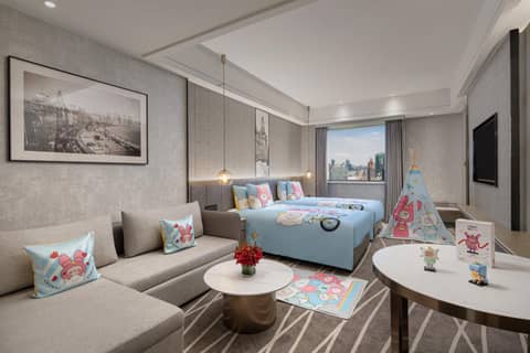 Crowne Plaza Shanghai Nanjing Road by IHG — photo 9