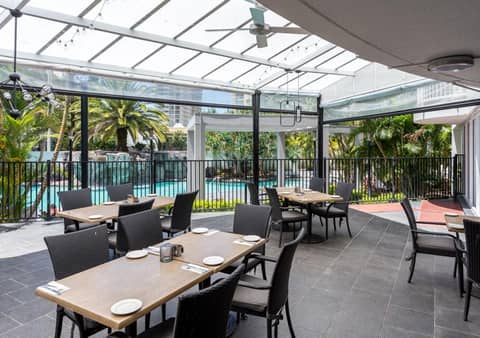 Sovereign on the Gold Coast — dining