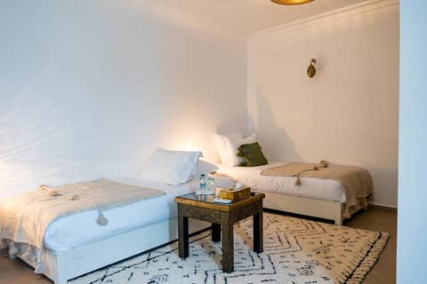 Riad Dar Blanche & Spa — hotel room