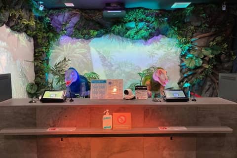 Henn na Hotel Fukuoka Hakata — recepcion & lobby