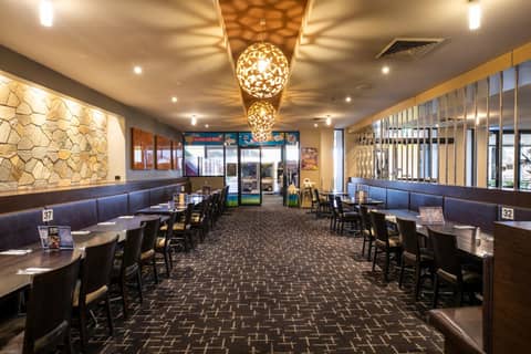 Nightcap at Excelsior Hotel — dining