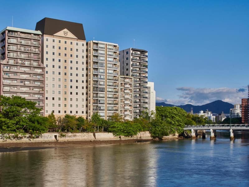 The Royal Park Hotel Hiroshima Riverside — building