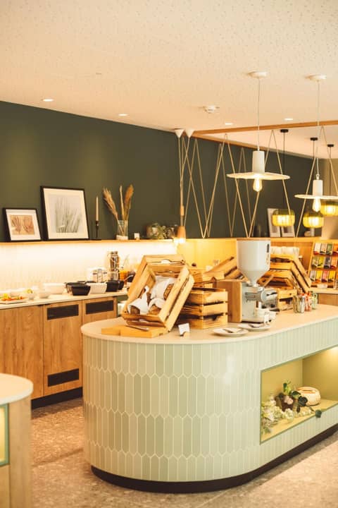 The Weekend Hotel — dining