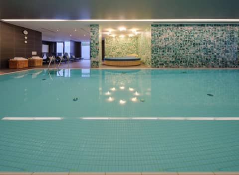 Adina Apartment Hotel Hamburg Michel — recepcion & lobby