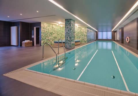 Adina Apartment Hotel Hamburg Michel — recepcion & lobby