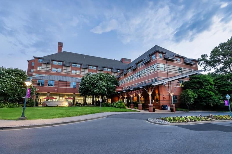 Kellogg Conference Hotel Capitol Hill at Gallaudet University — building
