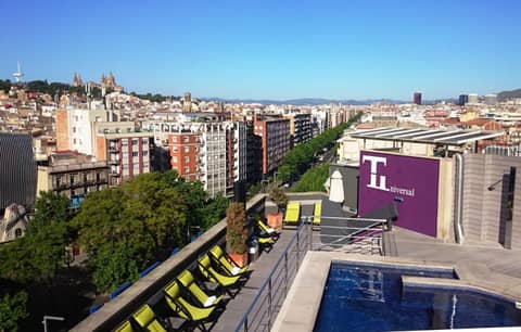 Hotel Barcelona Universal — photo 5