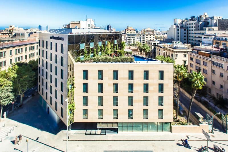 Eurostars Barcelona Central — building