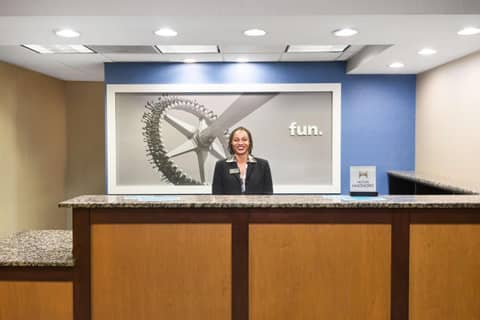 Hampton Inn Atlanta Perimeter Center — photo 8