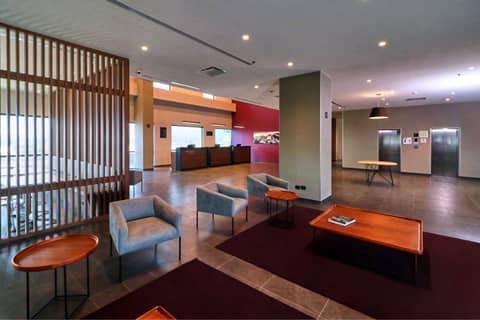 City Express by Marriott Monterrey Universidad — recepcion & lobby