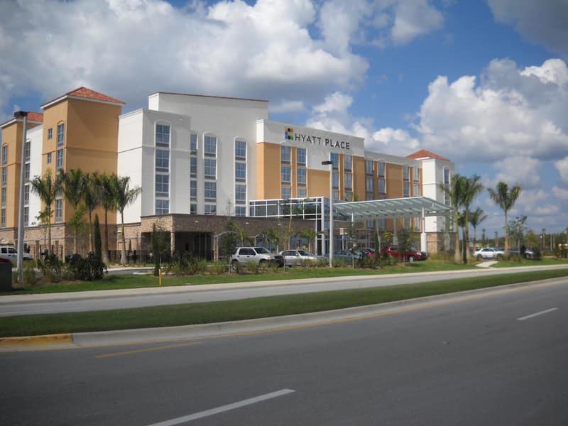 Hyatt Place Fort Myers at the Forum — building