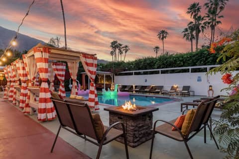 Float Palm Springs - Adults Only — recepcion & lobby