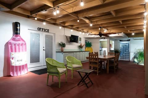 Float Palm Springs - Adults Only — recepcion & lobby