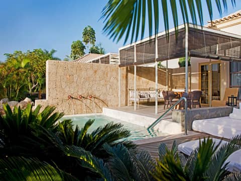 The Villas at Bahia del Duque — recepcion & lobby