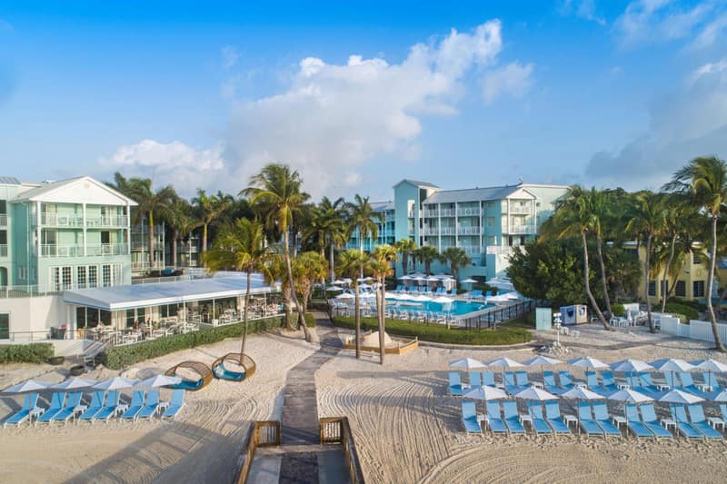 The Reach Key West, Curio Collection by Hilton — building