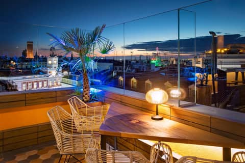 B&B HOTEL Madrid Centro Puerta del Sol — roof