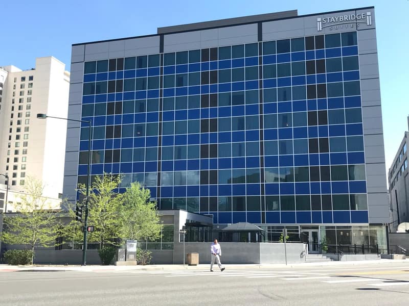 Staybridge Suites Denver Downtown by IHG — building