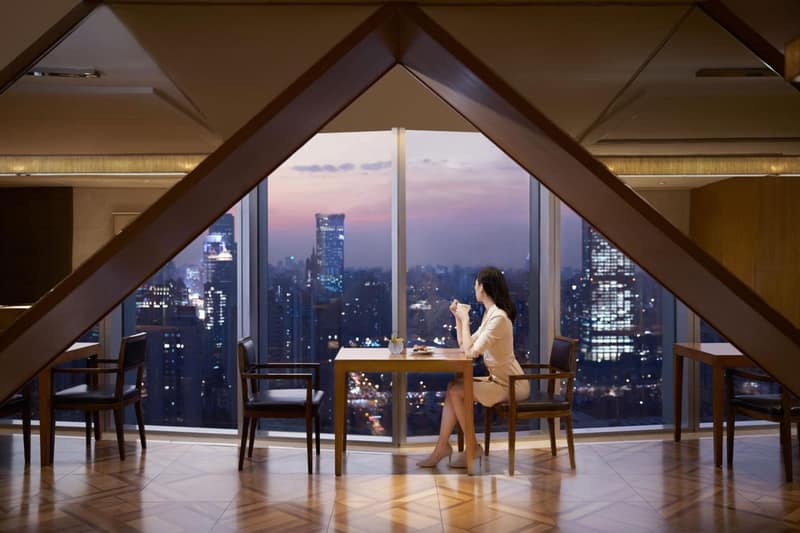 Shanghai Marriott Marquis City Centre — photo 1