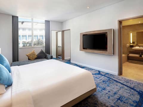 Novotel Jakarta Mangga Dua Square — hotel room