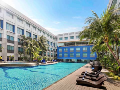 Novotel Jakarta Mangga Dua Square — recepcion & lobby