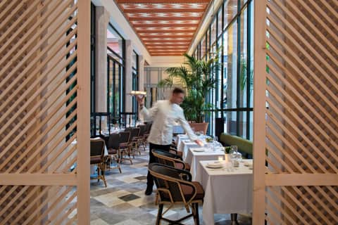 Hotel Cappuccino - Palma — dining