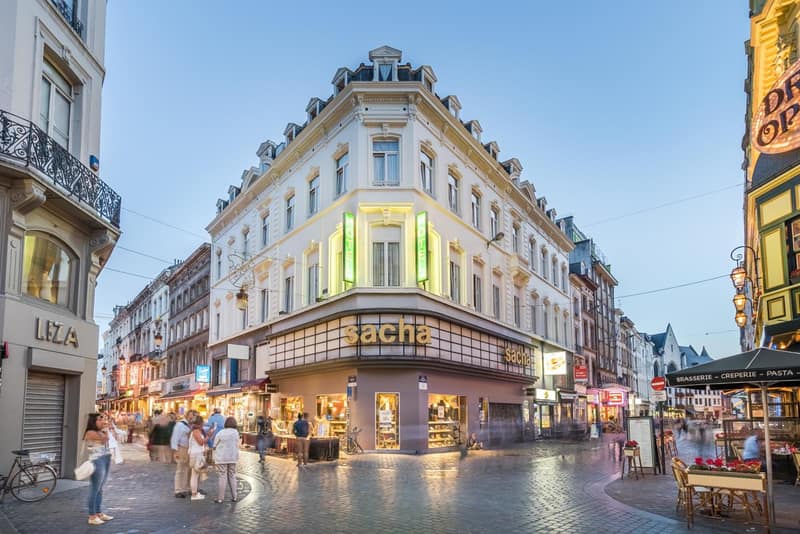 Safestay Brussels Grand Place — building