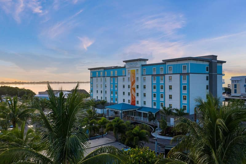 Compass Hotel by Margaritaville Anna Maria Sound — building
