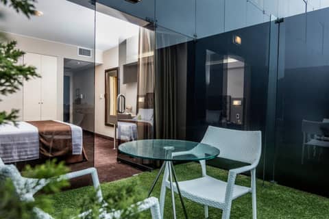 Del Pilar Miraflores Hotel — balance & terrace