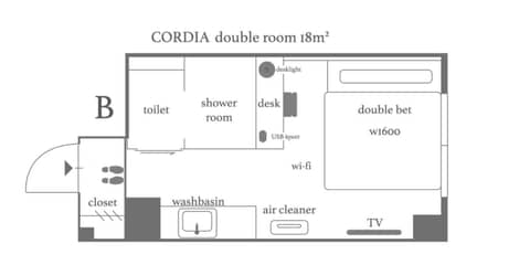 Hotel Cordia Osaka — other