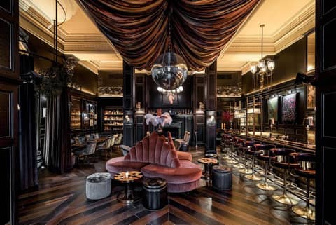 Kimpton Fitzroy London by IHG — hotel reception