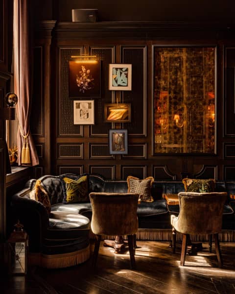 Kimpton Fitzroy London by IHG — living room