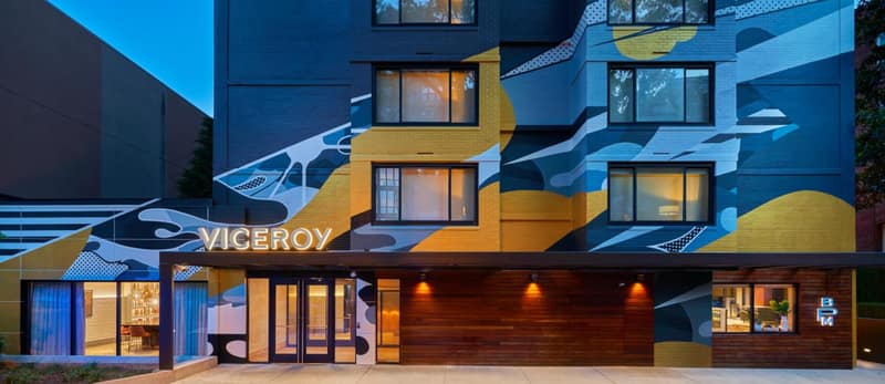 Viceroy Washington DC — building