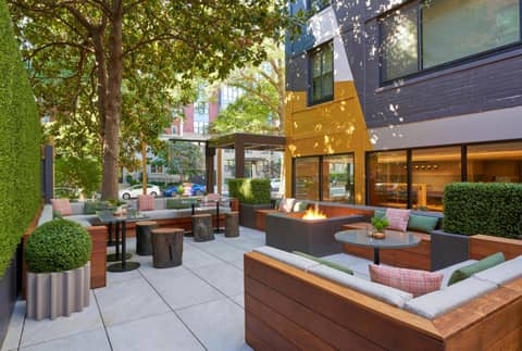 Viceroy Washington DC — balance & terrace