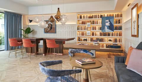Viceroy Washington DC — lounge