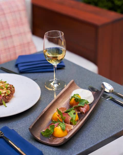 Viceroy Washington DC — dining