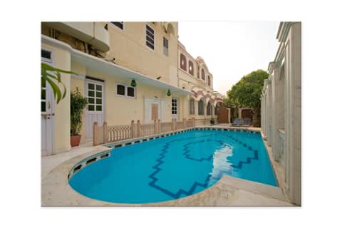 Madhuban - A Heritage Home — recepcion & lobby