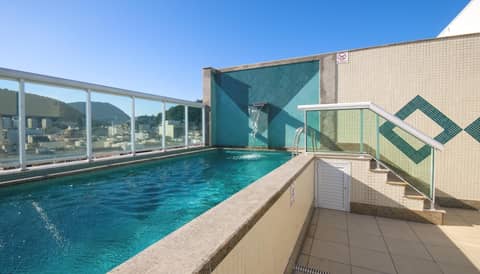 Hotel Bandeirantes — recepcion & lobby