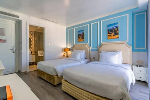 Deluxe Double or Twin Room with City View — the supplier's photographs — photo 1