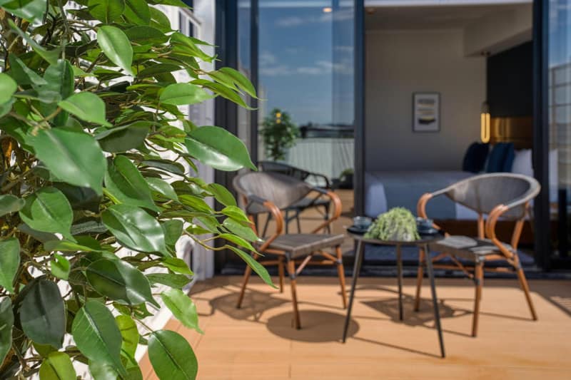SOHO Hotel Auckland — balance & terrace