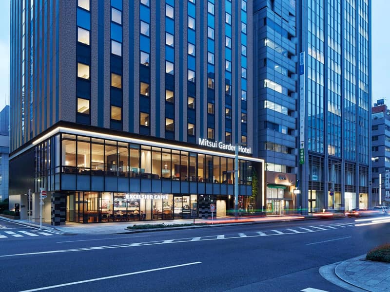 Mitsui Garden Hotel Kyobashi - Tokyo Station — building
