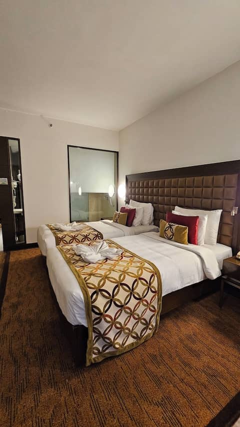 Deluxe Twin Room, Non Smoking — the supplier's photographs — photo 1