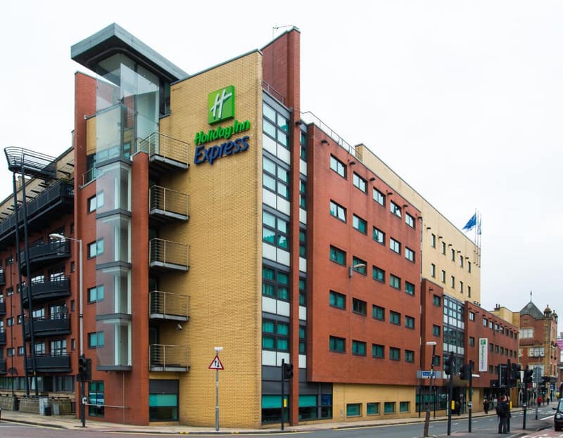 Holiday Inn Express Glasgow City Riverside by IHG — building