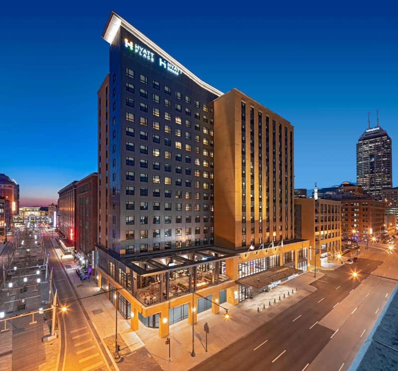 Hyatt Place Indianapolis Downtown — building